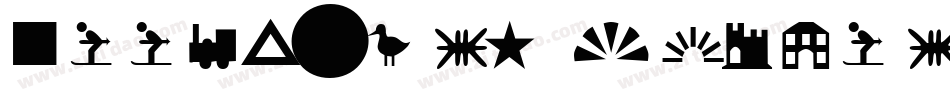 Bookshelf Symbol 1字体转换